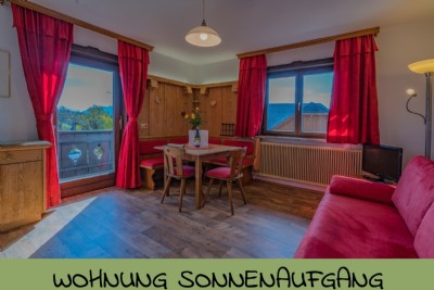 Ferienwohnung Sonnenaufgang